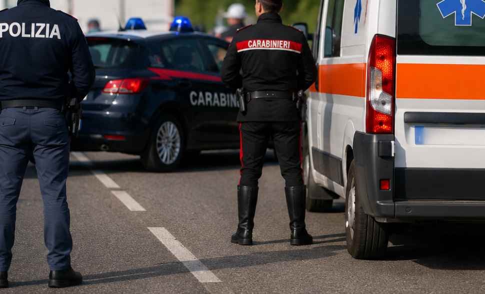 Nicotera Marina, tragedia sulla strada: giovane lavoratore perde la vita nello scontro tra furgone e camion