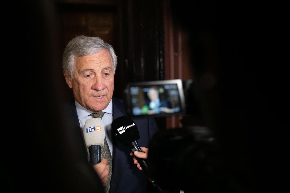 “Board di Gaza”: Tajani frena, “limiti costituzionali insormontabili”
