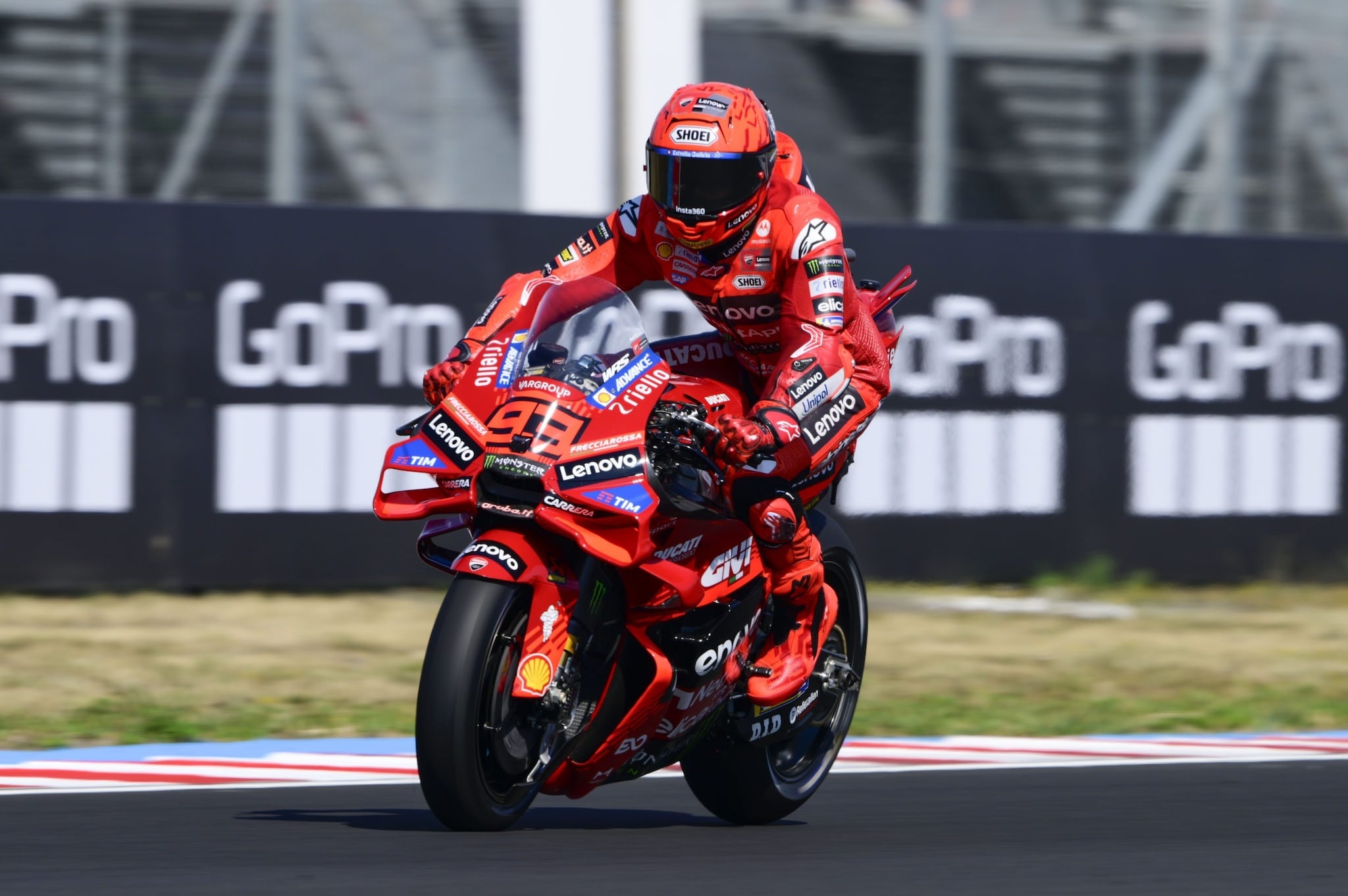 Marquez accende l’Ungheria: pole da brividi e Ducati protagonista in MotoGP