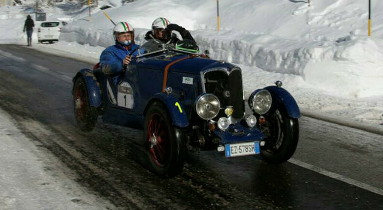 Motori tra le vette: la WinteRace 2026 accende le Dolomiti con 70 gioielli su quattro ruote
