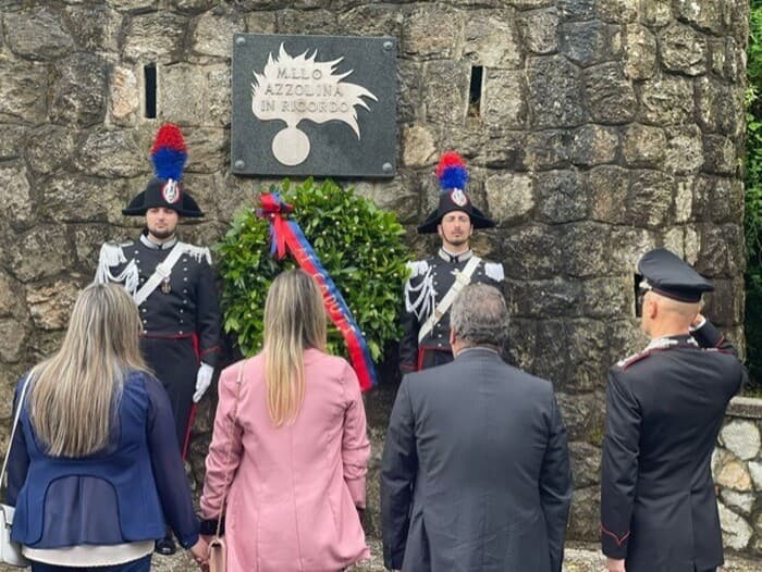Reggio Calabria ricorda Pasquale Azzolina: trent’anni dopo, l’omaggio dell’Arma a un servitore dello Stato
