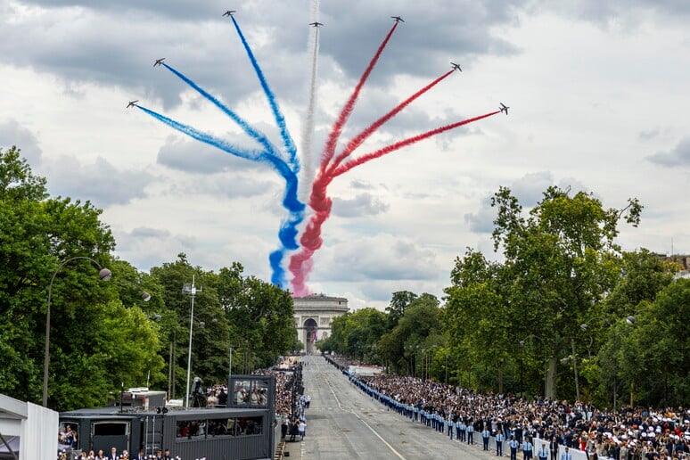 FRANCIA, IL 14 LUGLIO TRA FORZA EUROPEA E MEMORIA: PARIGI GUARDA AL FUTURO, NIZZA NON DIMENTICA