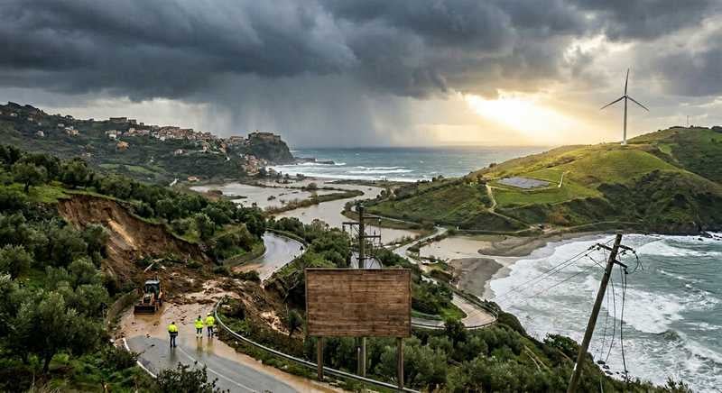 Clima, la Calabria non può più aspettare: 133 eventi estremi riaprono il dossier sul piano energia regionale