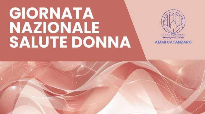 Salute al femminile in primo piano: Catanzaro lancia la sfida della prevenzione