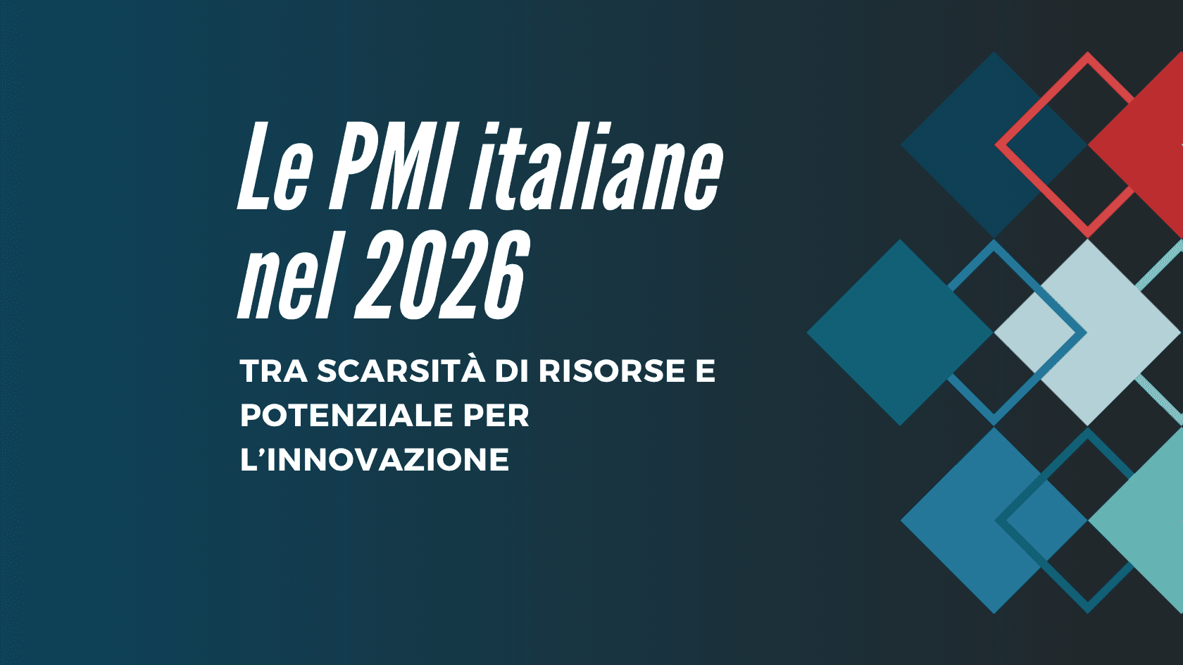 PMI italiane tra zavorre e opportunità: fisco, credito e Ceta al centro del dibattito