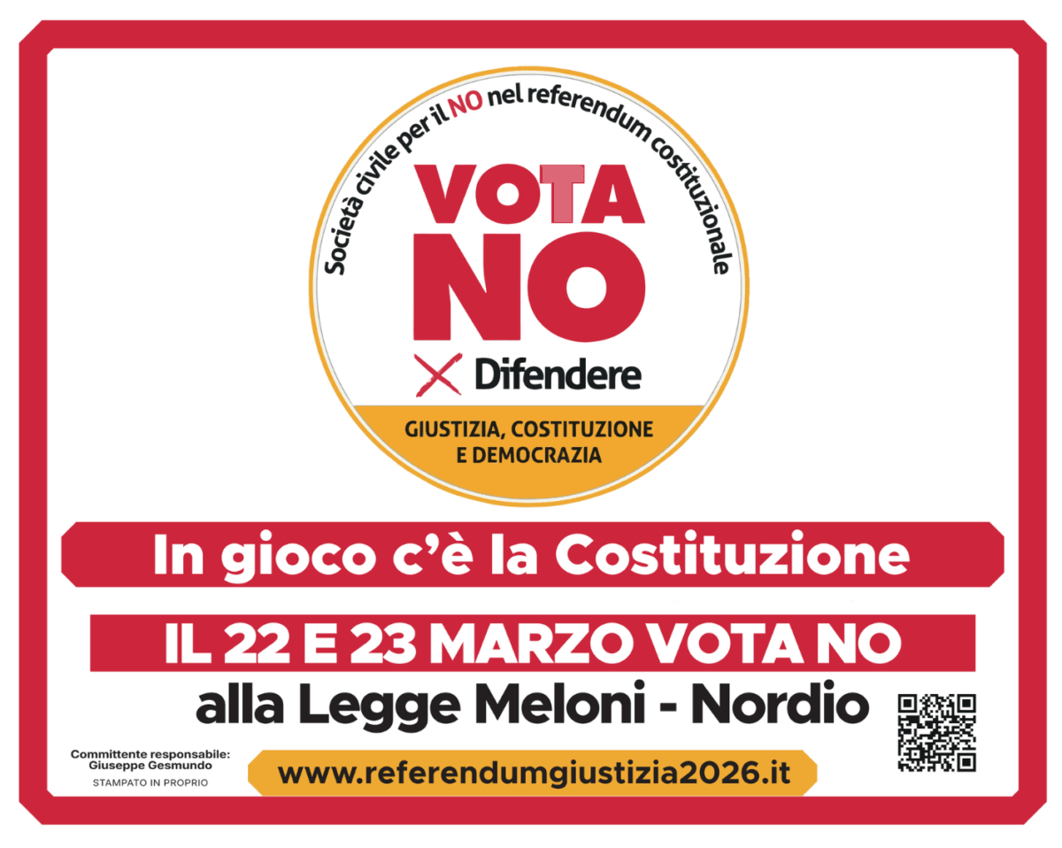 La Presila dice NO: il voto difende la Costituzione e rilancia l’unità delle forze democratiche