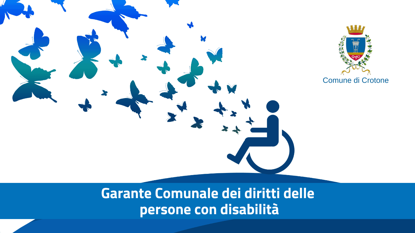Crotone firma la Carta europea della disabilità: più diritti, più accesso, più inclusione