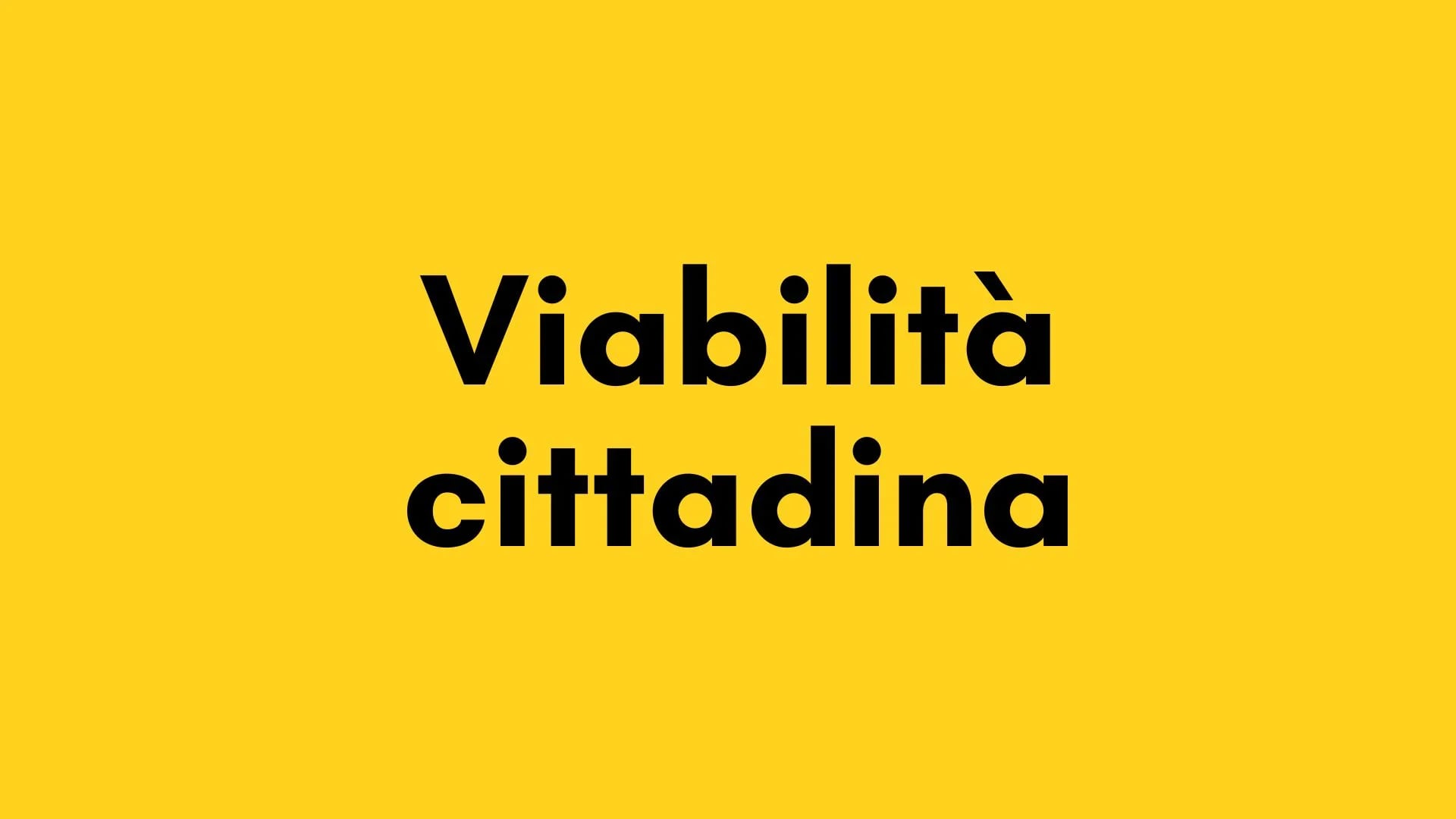 Cantieri e riqualificazione urbana: nuove regole per traffico e sosta sulle principali vie cittadine