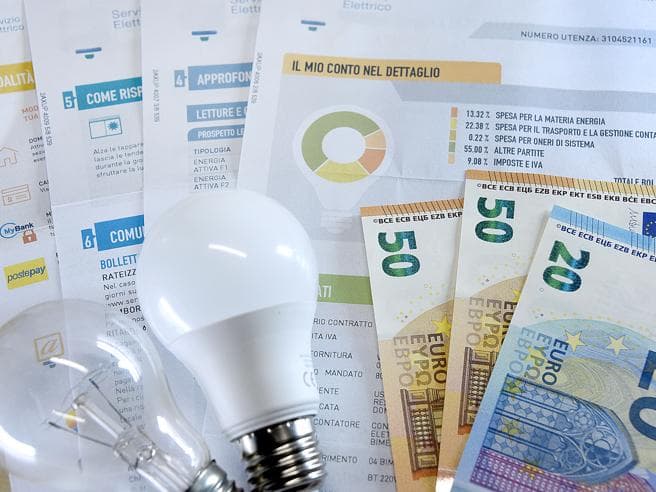 Energia, bollette ancora in salita: famiglie e imprese sotto pressione