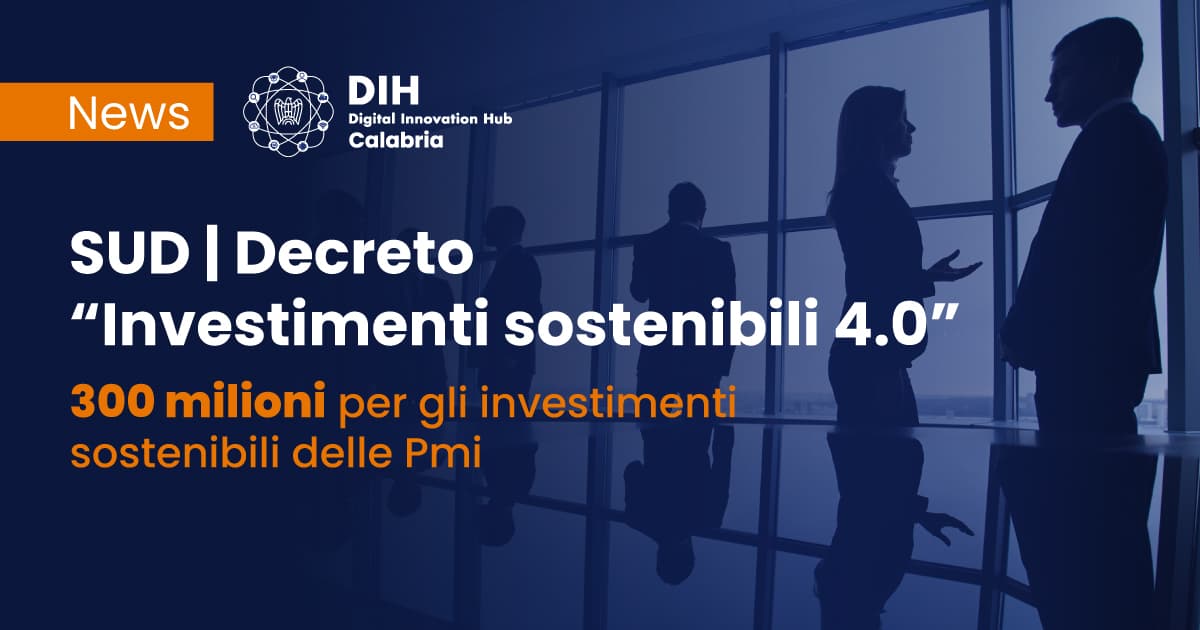 Il Mezzogiorno non può aspettare: 50 milioni per formare le PMI del Sud, la Calabria entra nel perimetro decisivo