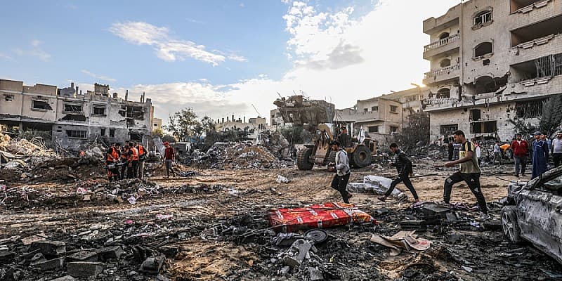 Gaza, l’Onu lancia l’allarme: “Sistema sanitario al collasso totale”