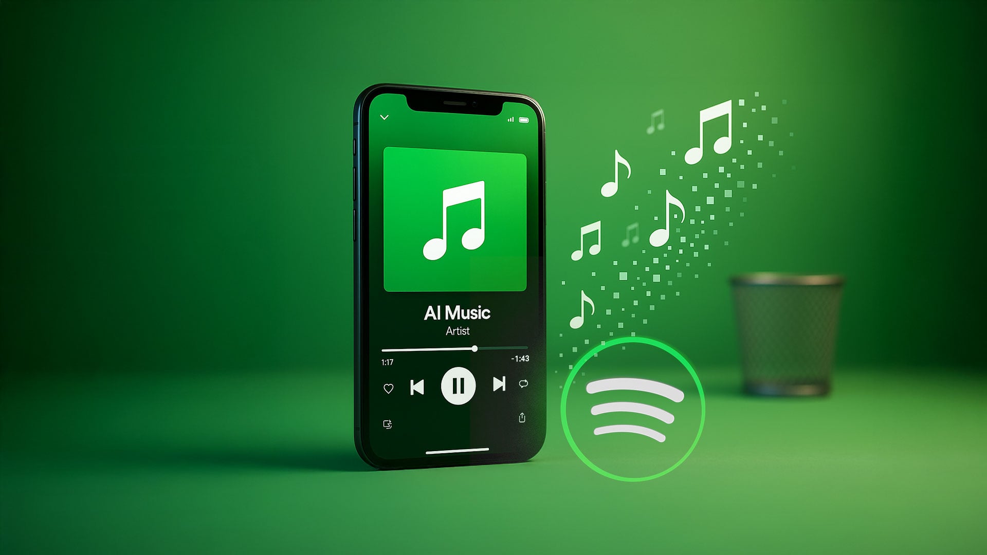 Spotify alza il muro contro i brani creati con l’IA: ora gli artisti devono dare l’ok