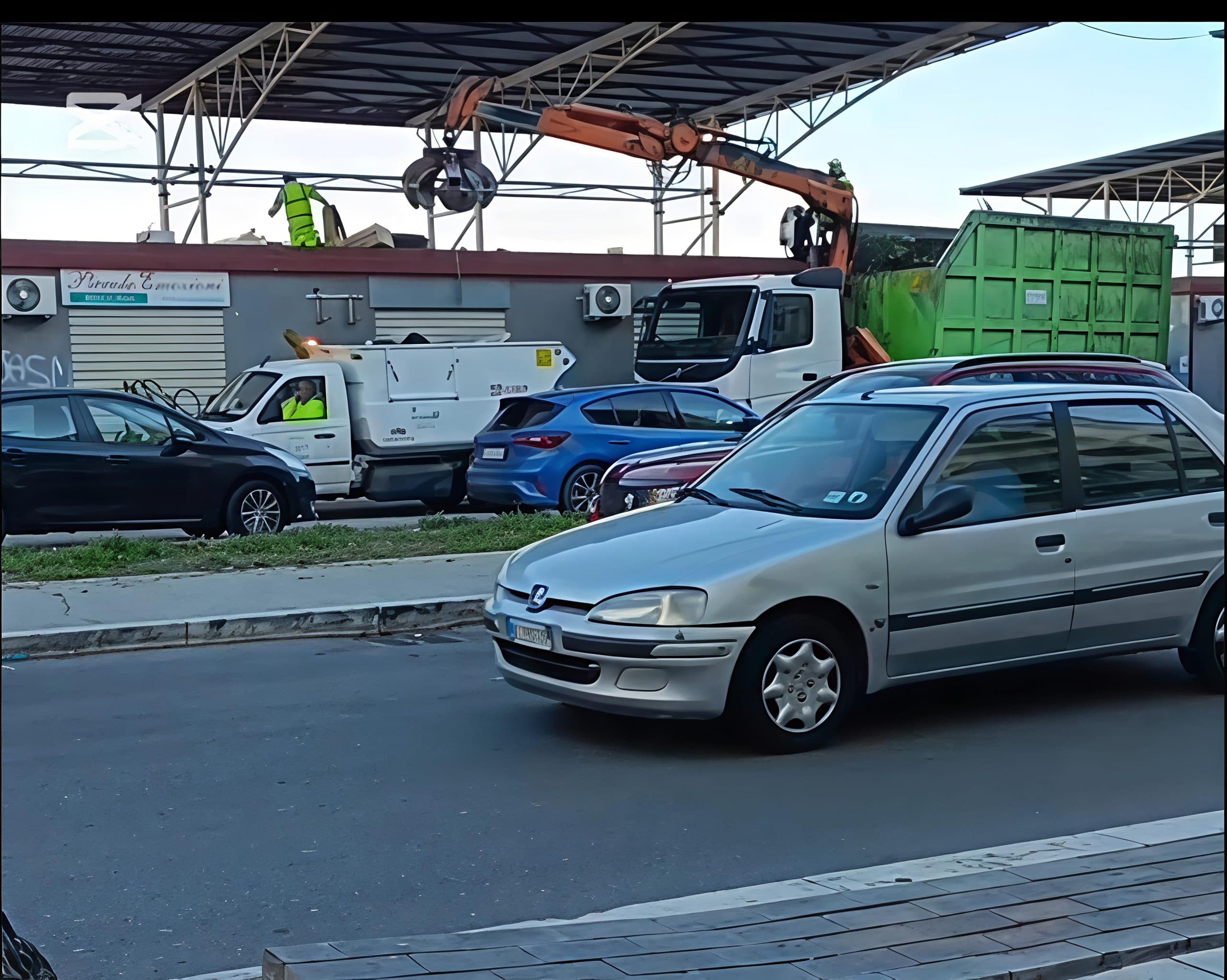 Intervento in piazzale Nettuno