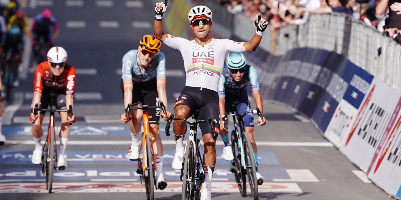 “Narváez-show al Giro: terzo sigillo UAE tra fughe e volata vincente a Cosenza”