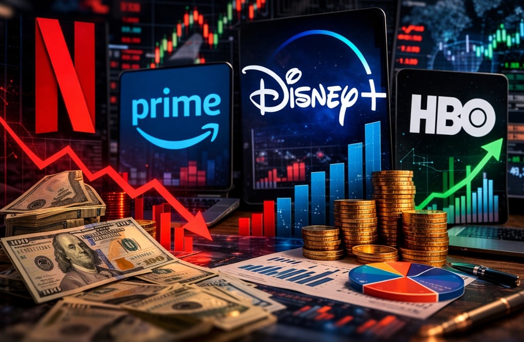 Streaming e contenuti digitali: cambia il mercato, utenti più selettivi e piattaforme in crisi