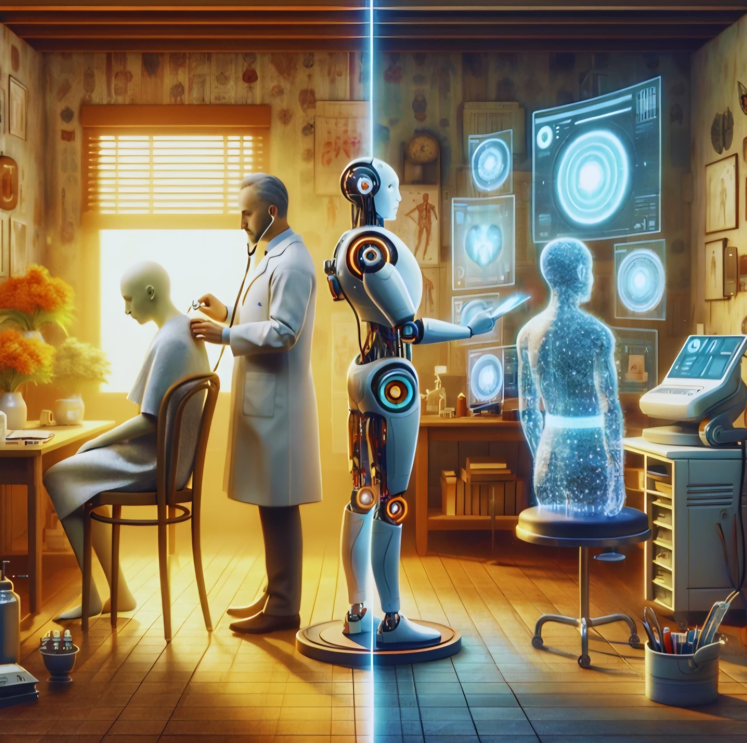 Intelligenza artificiale e medicina: nuovi algoritmi migliorano la diagnosi precoce