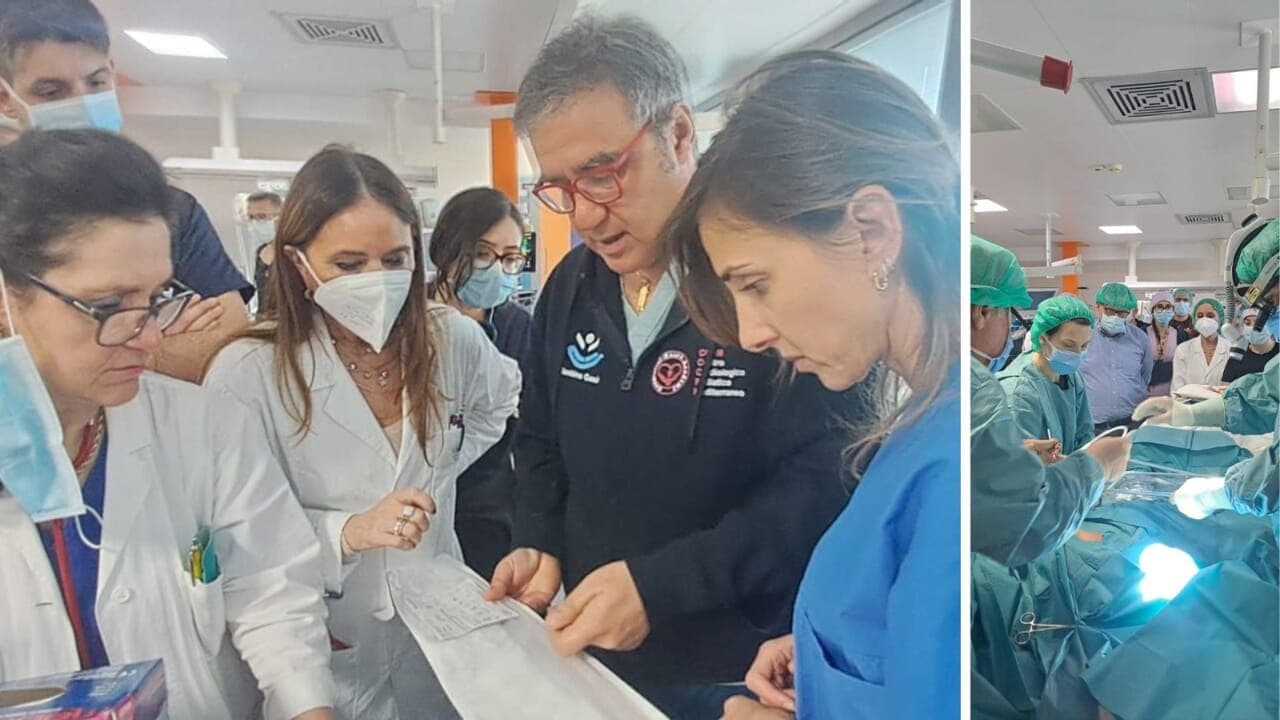 Un battito salvato in tempo: Messina e Taormina insieme per la vita di una bambina