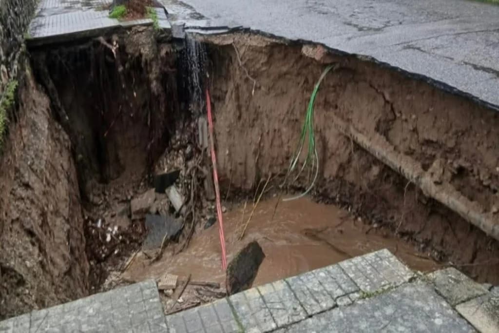 Calabria colpita dal maltempo: appello a interventi strutturali contro il dissesto e i cambiamenti climatici