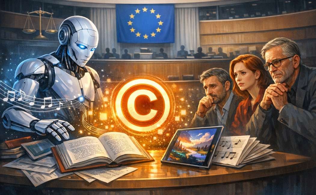 L’Europa prova a difendere autori e giornali: il Parlamento Ue chiede una barriera sul copyright nell’era IA
