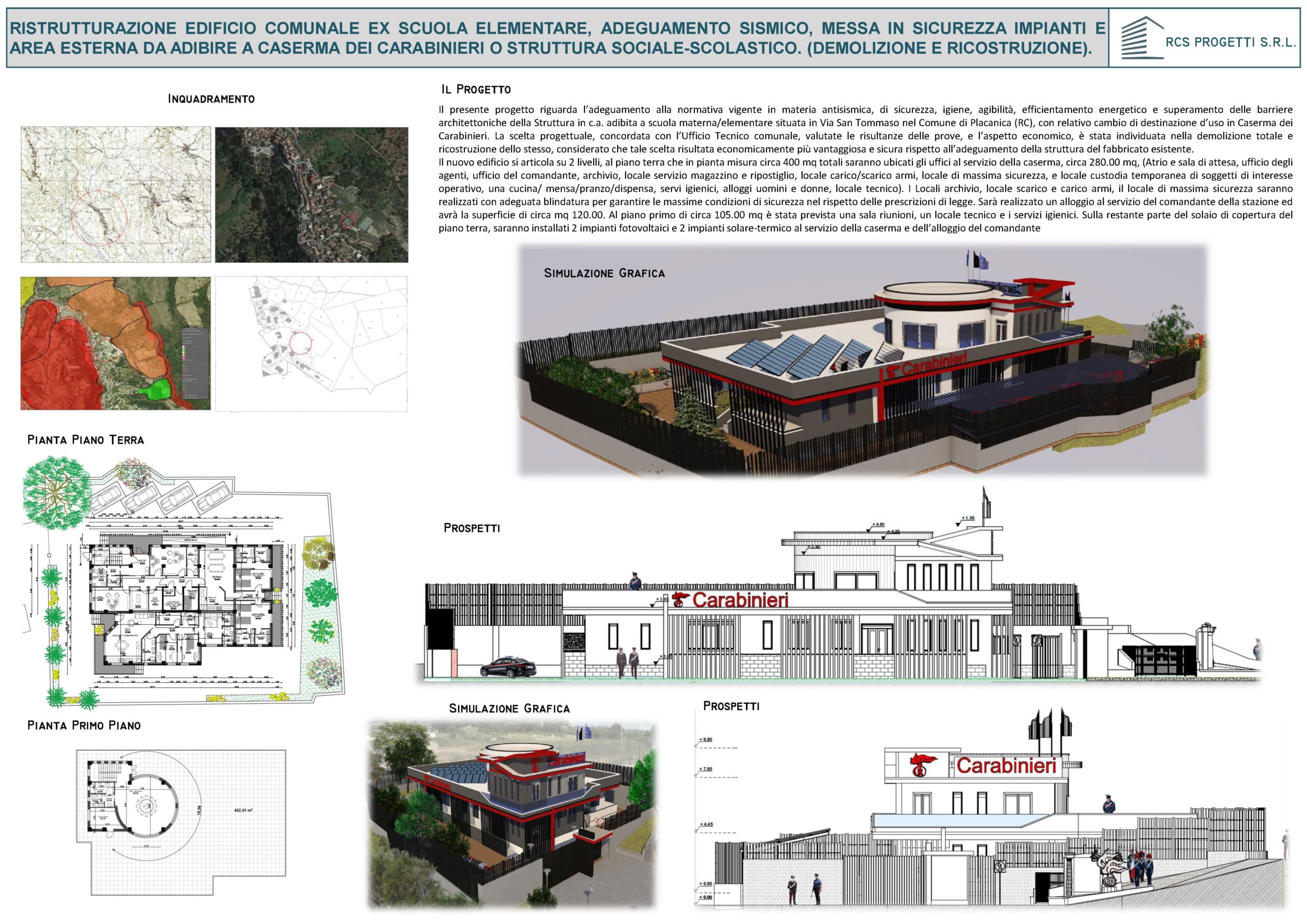 “Placanica rafforza la sicurezza del territorio: inaugurata la nuova Stazione dei Carabinieri”