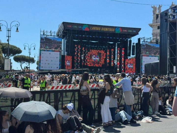 Primo Maggio in musica, Roma canta il lavoro: il Concertone accende Piazza San Giovanni