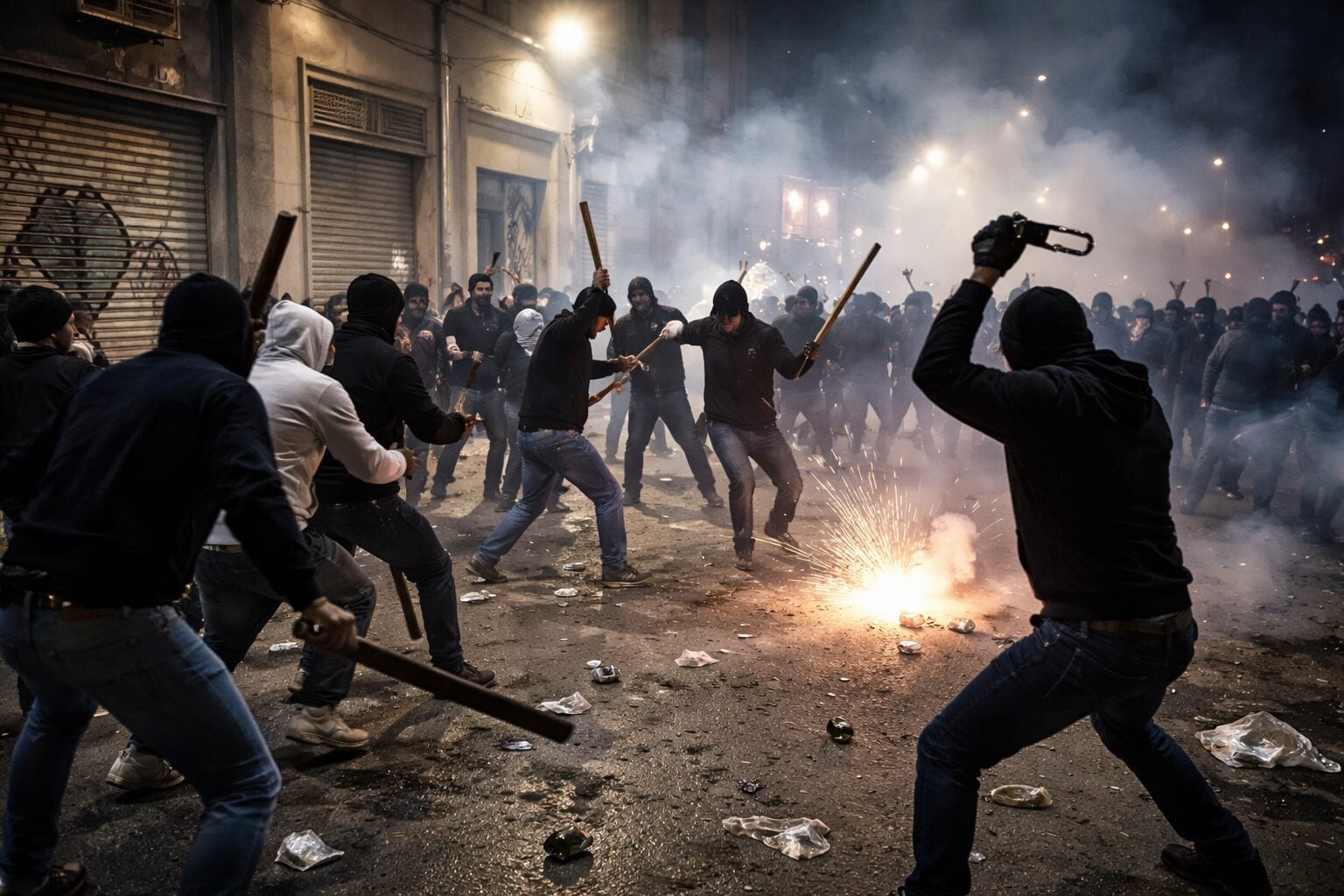 Lamezia, la notte della guerriglia finisce davanti alla Procura: nove ultras verso il bivio giudiziario