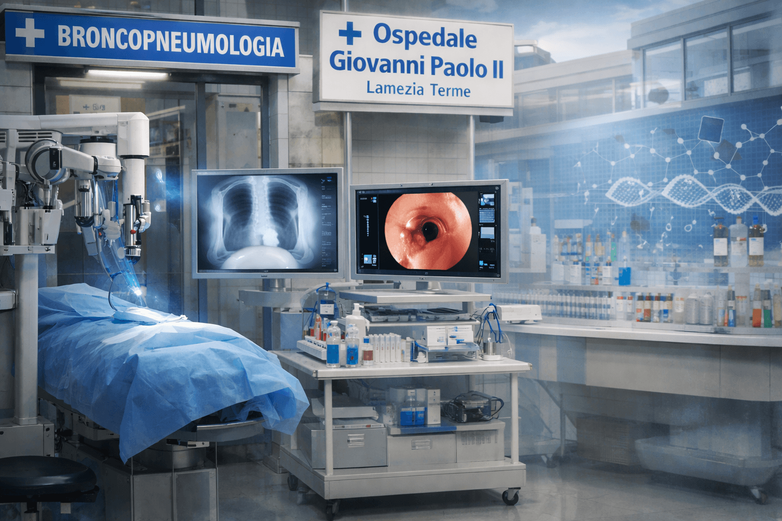 “Lamezia Terme, eccellenza in crescita: la Pneumologia rafforza il centro per le malattie polmonari rare”