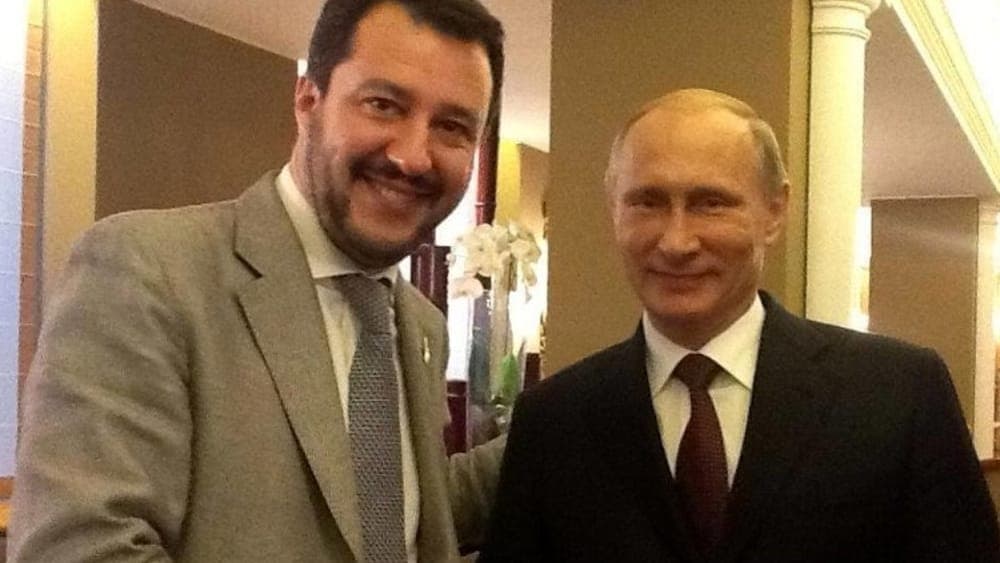 “La Lega apre a Putin: ‘Ora l’Europa scelga la diplomazia’”