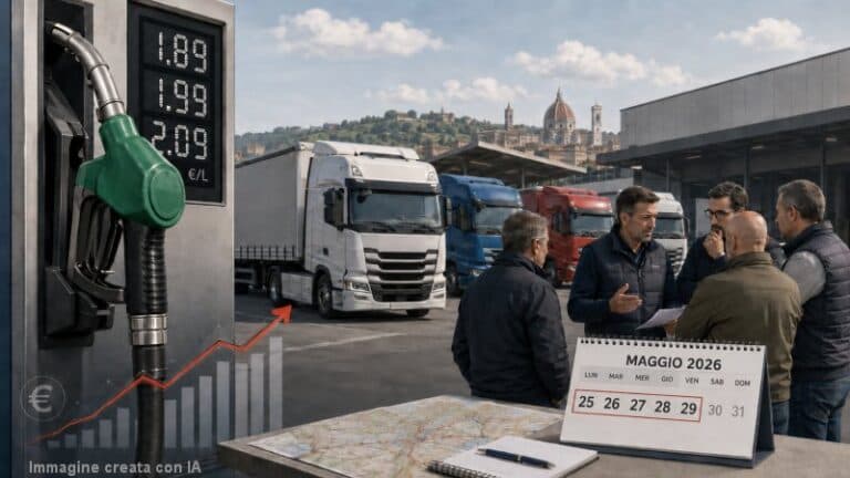 Autotrasporto, intesa col Governo: fermo sospeso dopo il decreto su carburanti e credito d’imposta
