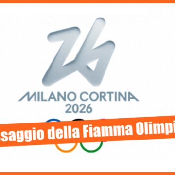 La fiamma olimpica tornerà a brillare nelle strade cittadine