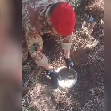 GIOIOSA IONICA (RC). AVEVA SOTTERRATO DECINE DI CHILI DI STUPEFACENTE NELLE CAMPAGNE: UN ARRESTO
