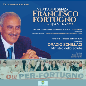 LOCRI – Giovedì 16 ottobre: “Vent’anni senza Francesco Fortugno”