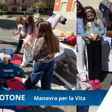 “Manovra per la Vita”: l’Italia unita per salvare i bambini. A Crotone la Piazza della Resistenza cuore pulsante della prevenzione