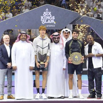 INIZIA IL TORNEO DI TENNIS PIU’ RICCO AL MONDO,IL SIX KINGS SLAM.