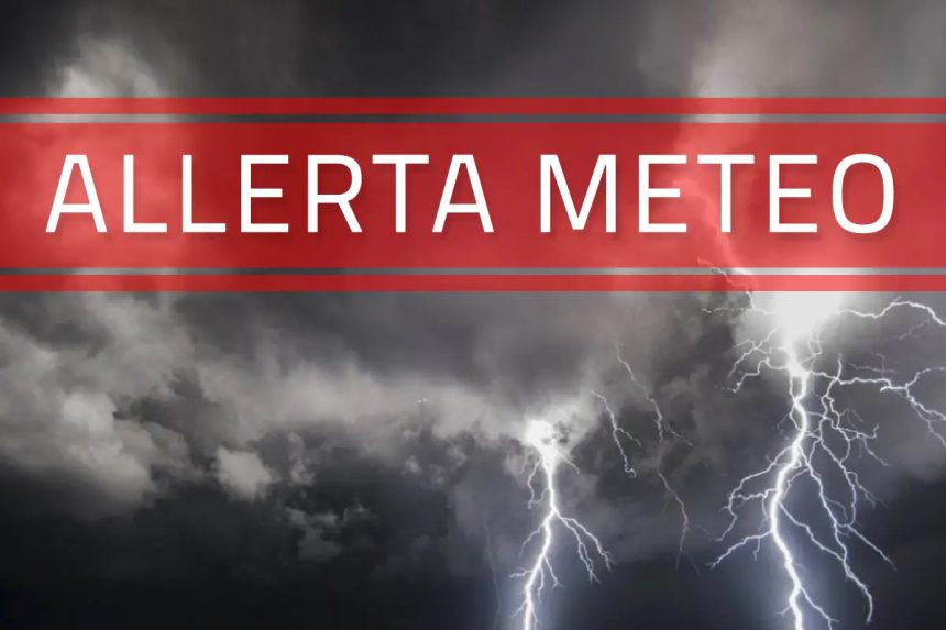 Dipartimento Protezione Civile: 36 ore di maltempo al Sud con violenti temporali …