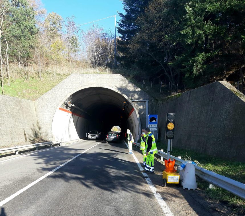 CALABRIA, ANAS: PER INCIDENTE STRADALE, CHIUSA TEMPORANEAMENTE LA SS 107 “SILANA CROTONESE” A CACCURI IN PROVINCIA DI CROTONE